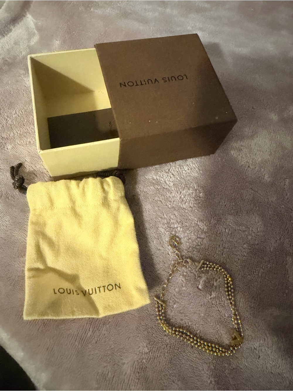 Louis Vuitton Multi-Strand Beaded Necklace